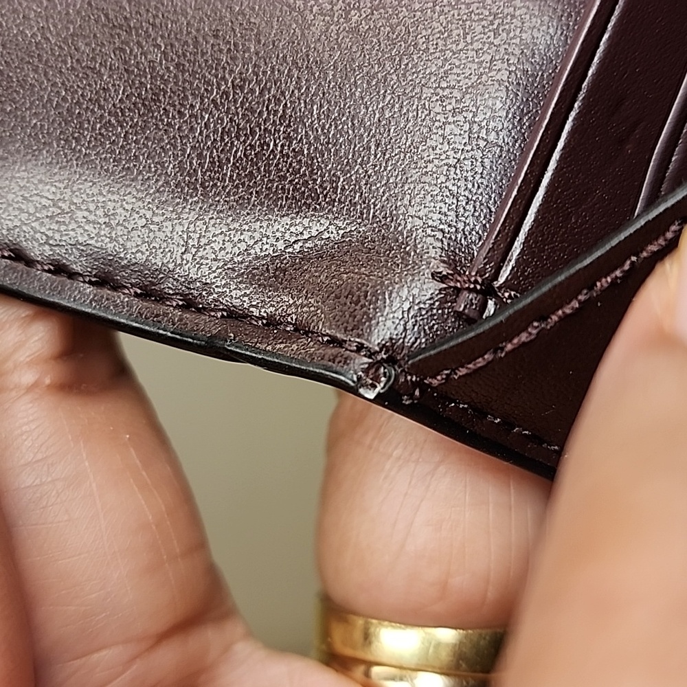 Coach Floral Oxblood Wallet - Picture 13 of 13